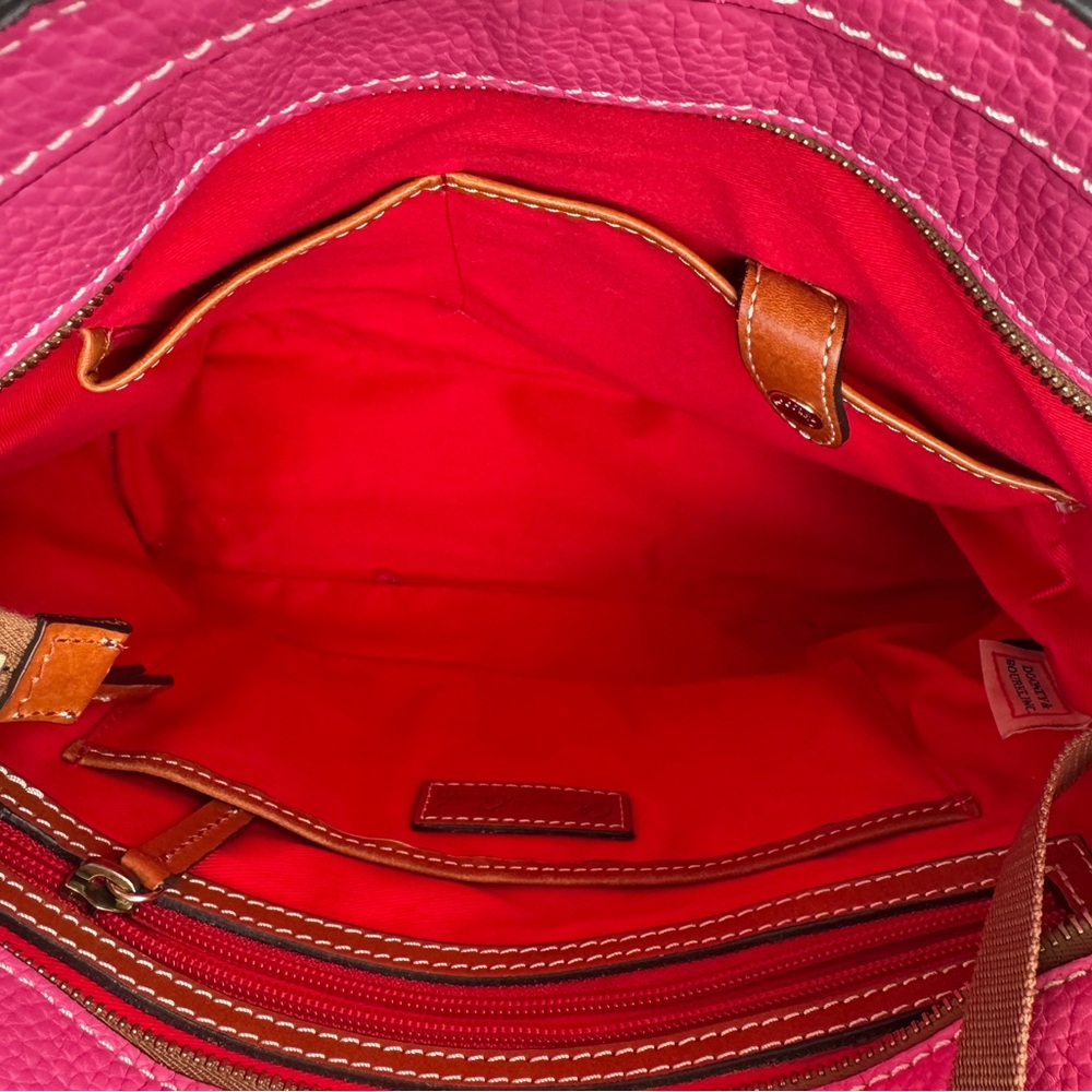 Dooney & Bourke Pebble Grain Small Lexington Tote Bag - Picture 6 of 15